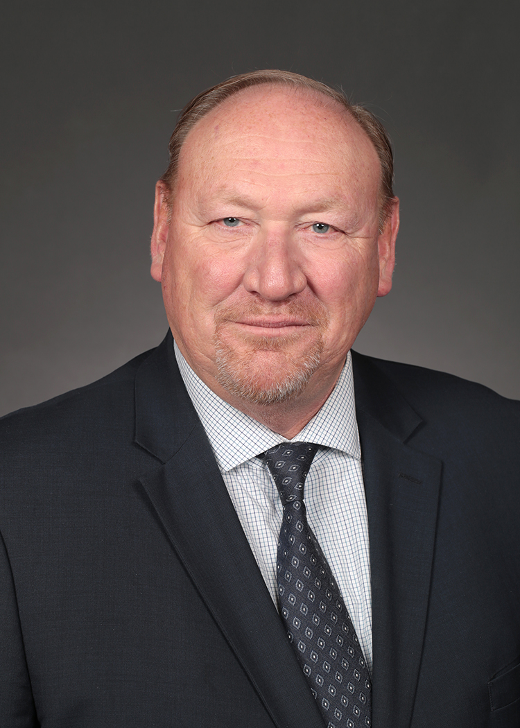 Portrait of Tim Kapucian