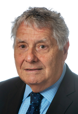 Portrait of Robert W. Singer