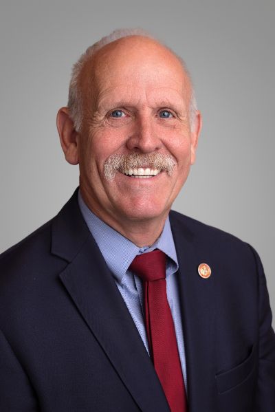 Portrait of Rick Beck