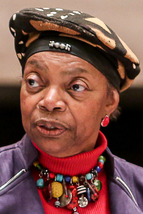 Portrait of Velmanette Montgomery