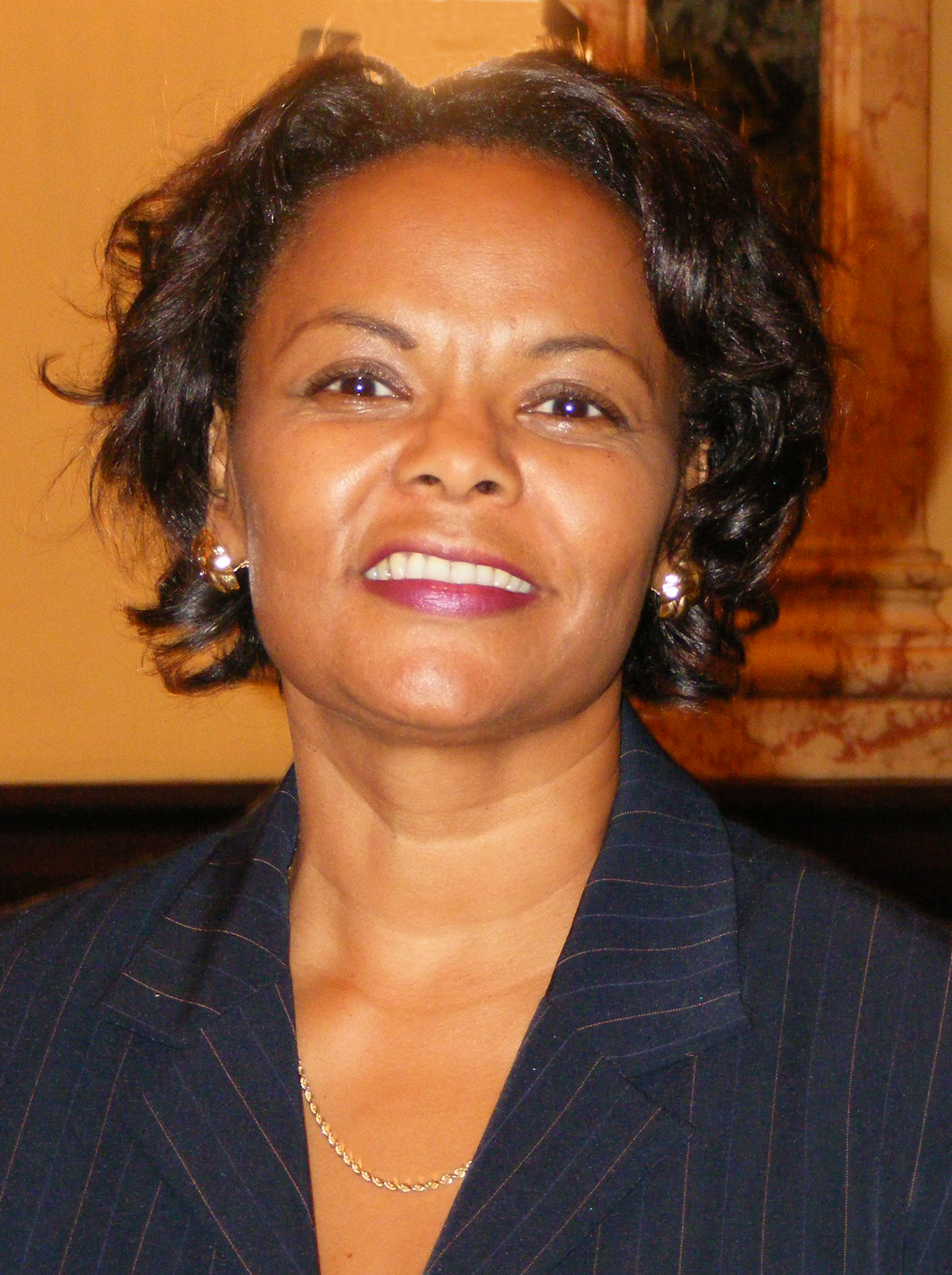 Portrait of Verna L. Jones