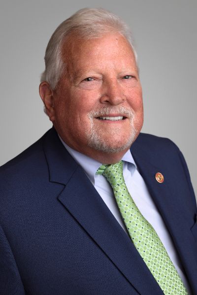 Portrait of Stan Berry