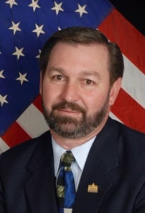 Portrait of Virgil Peck