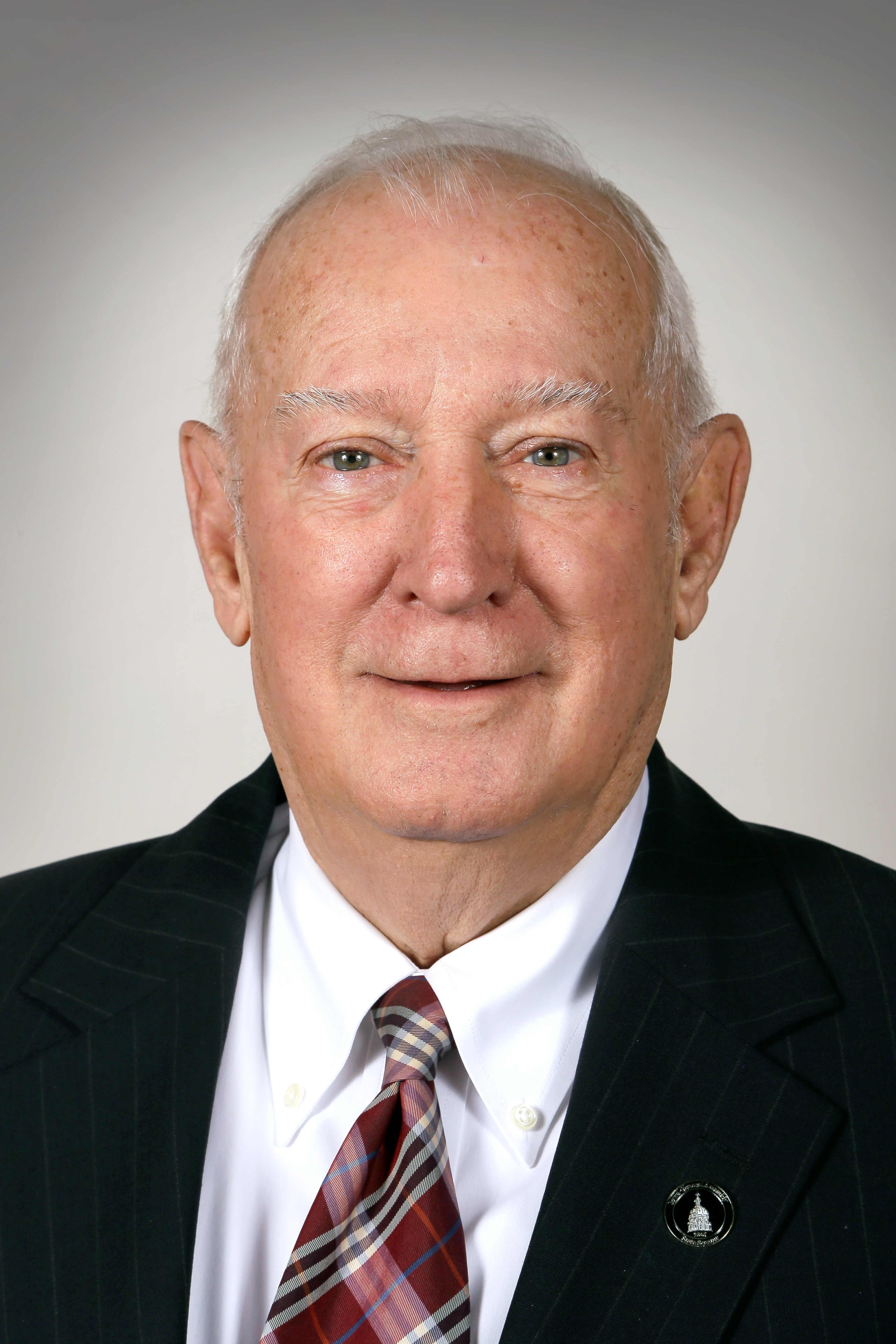 Portrait of Wally Horn