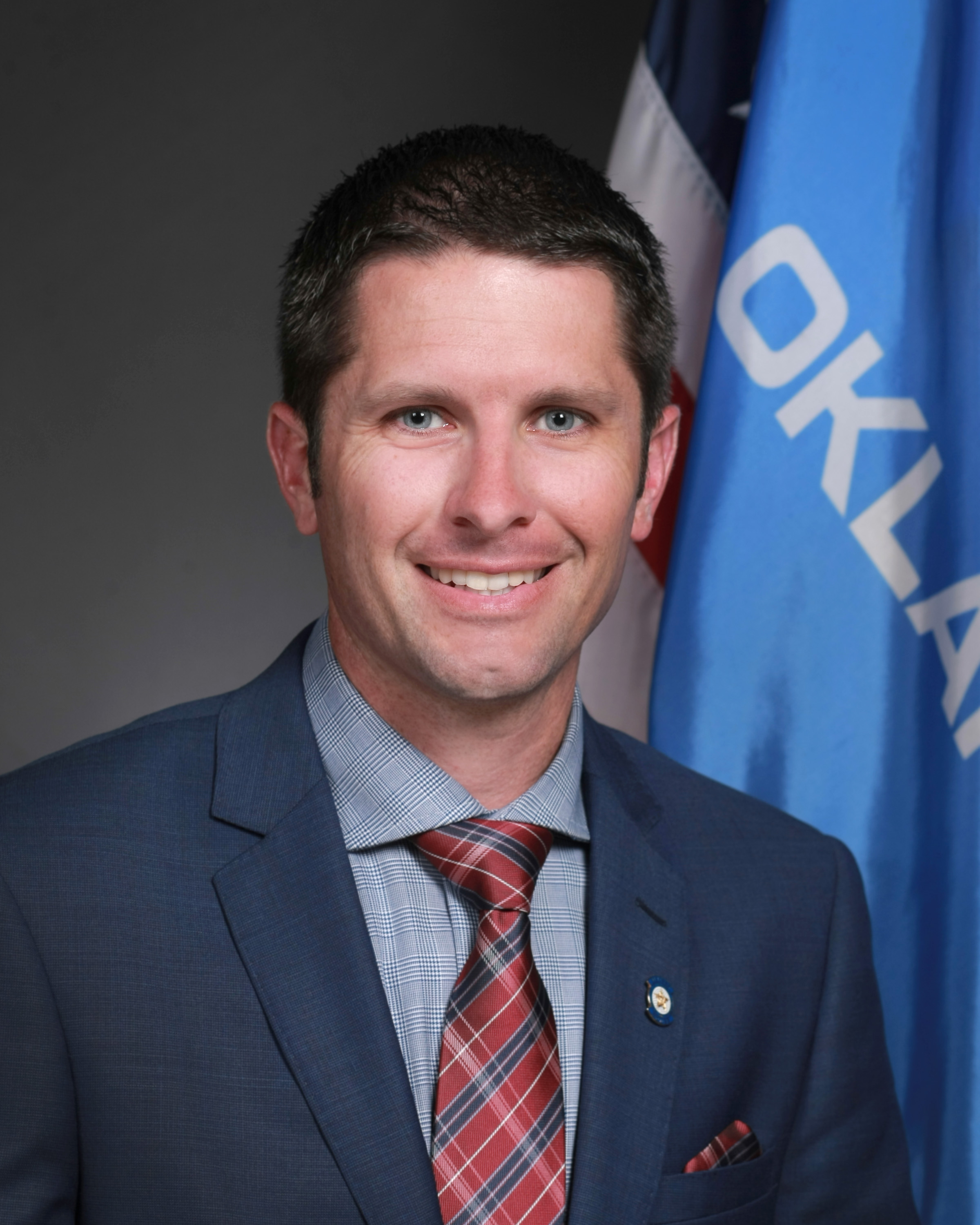 Portrait of Zack Taylor