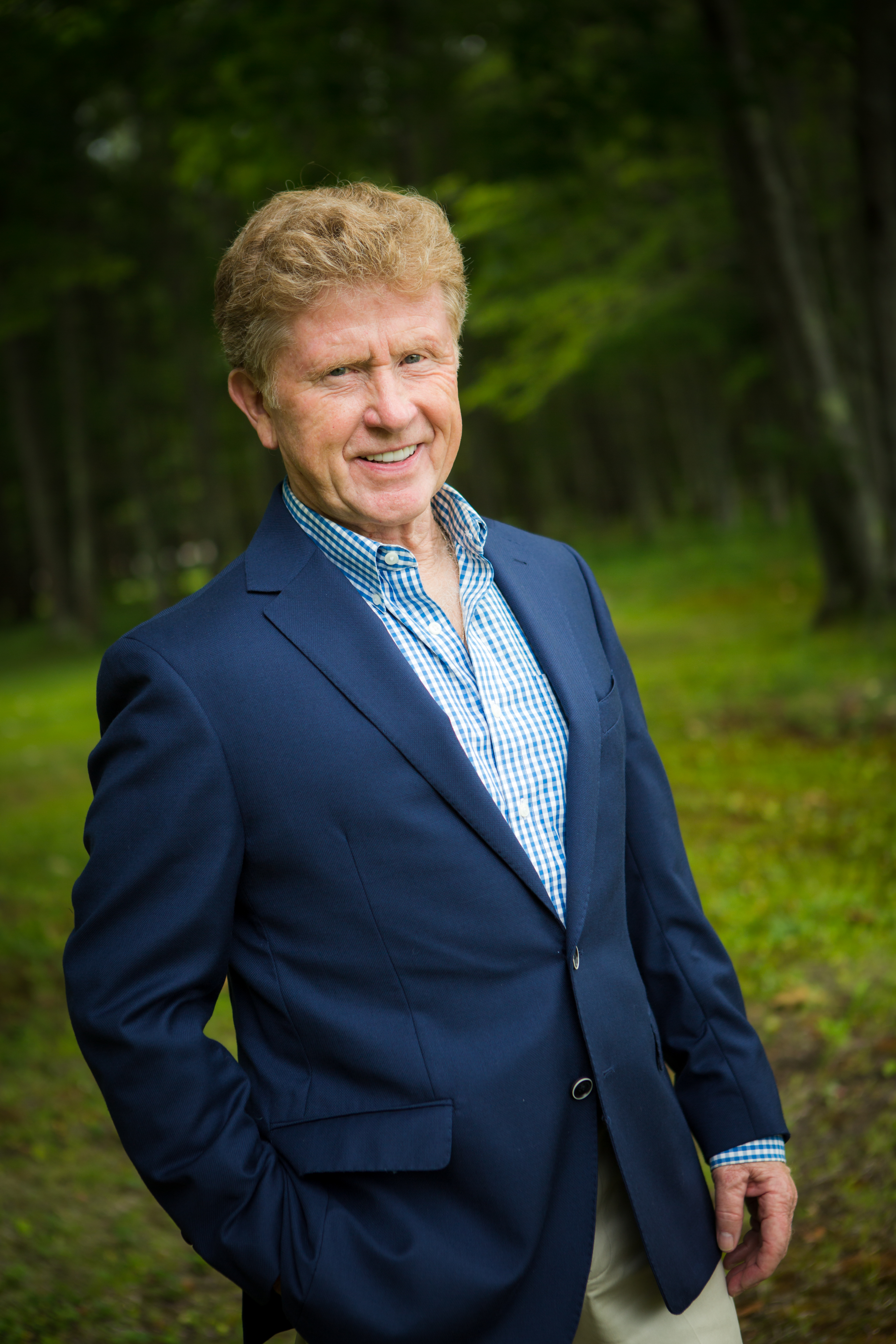 Portrait of Bill Diamond