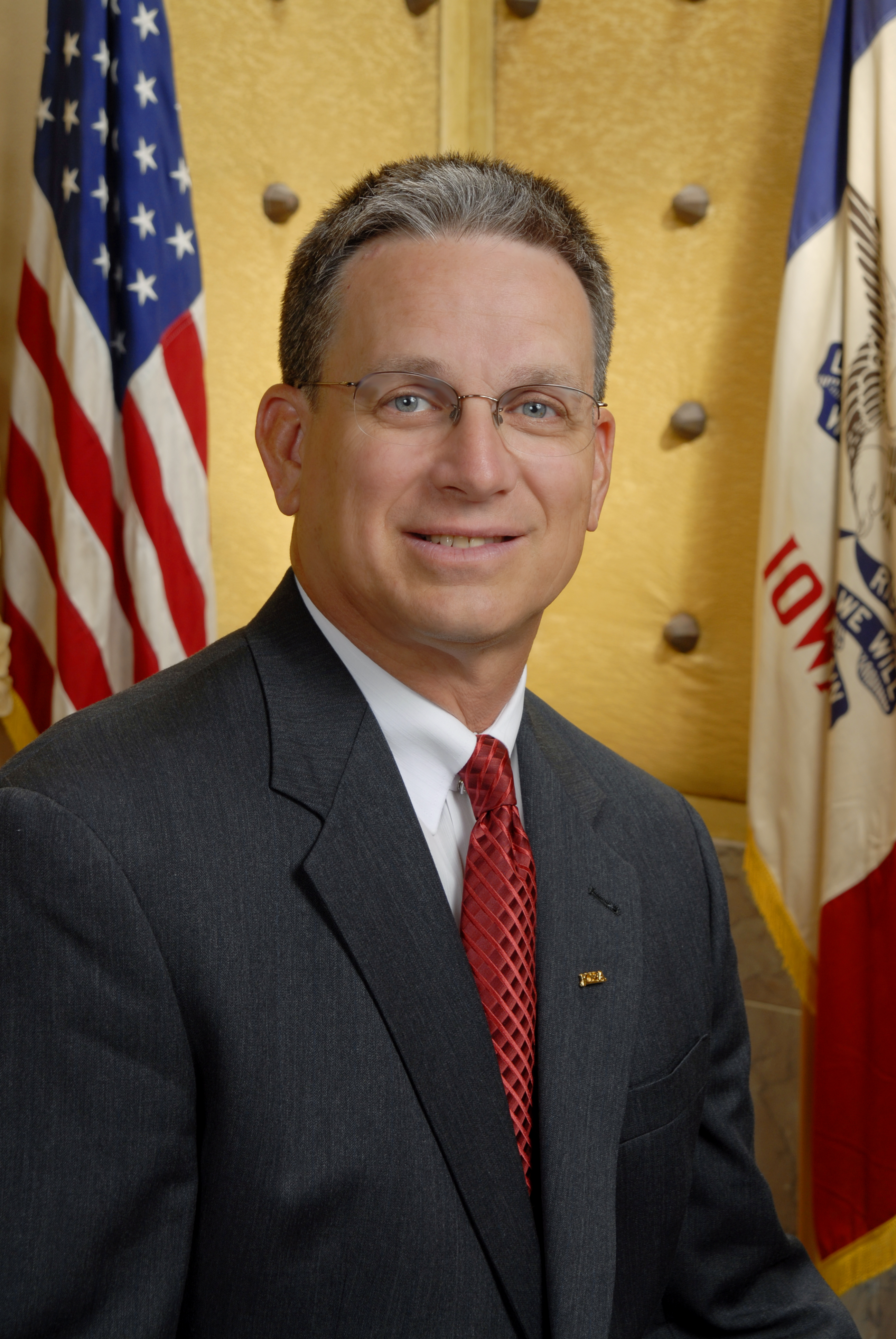 Portrait of Jerry Behn