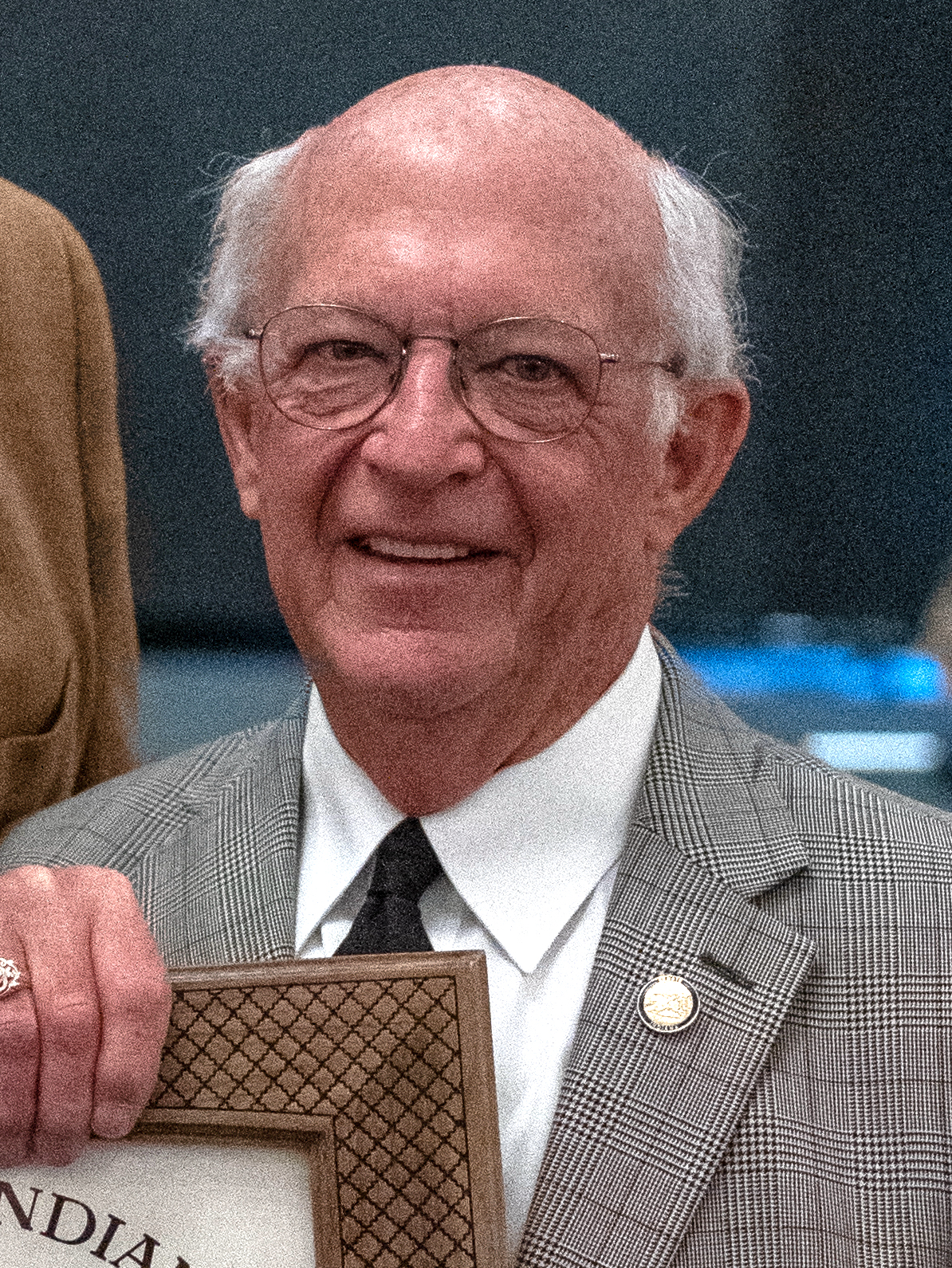 Portrait of Ron Grooms