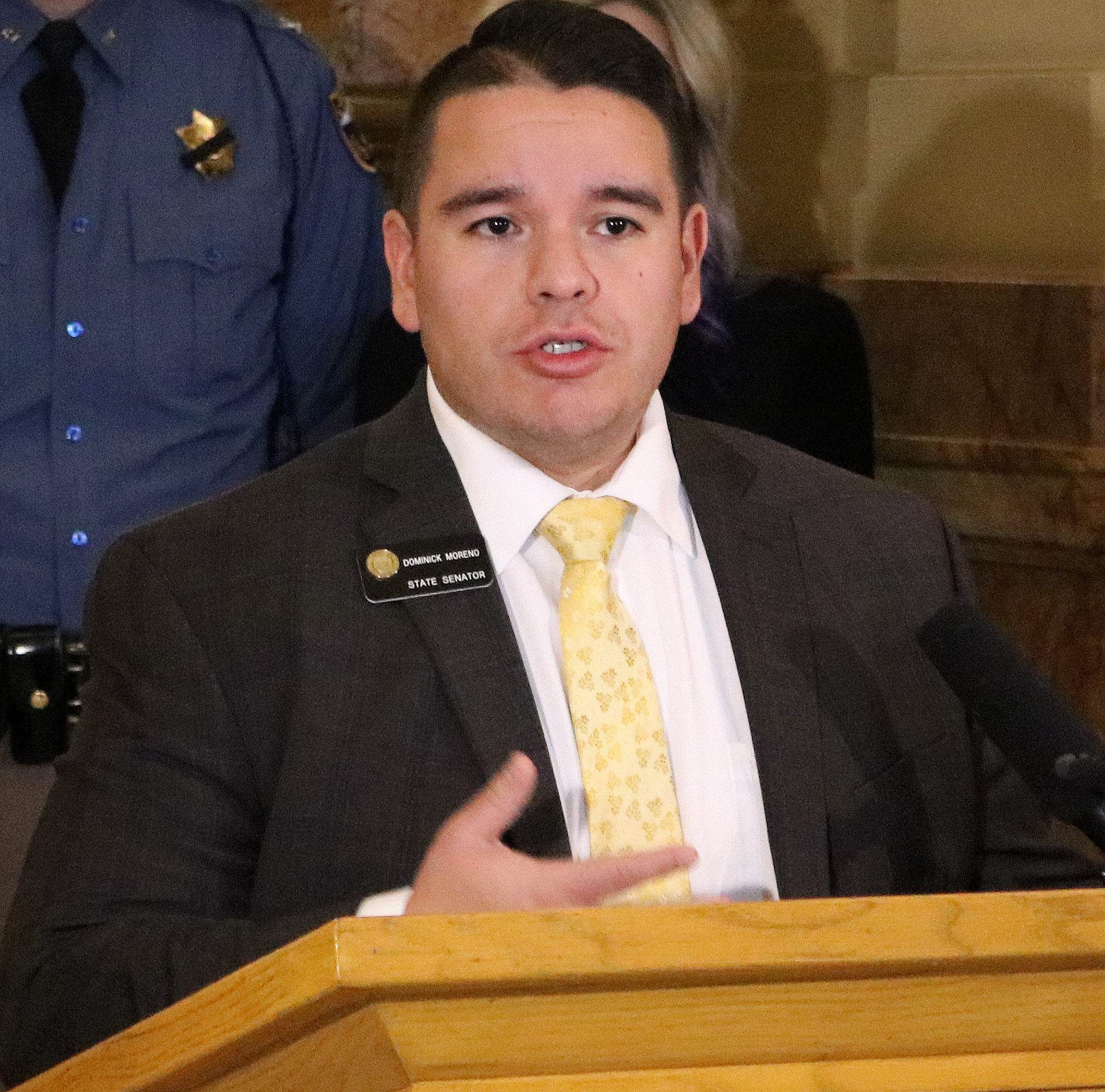 Portrait of Dominick Moreno