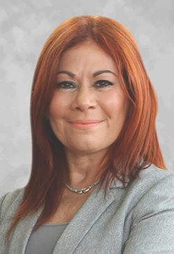 Portrait of Yvonne Lopez