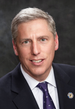 Portrait of Erik Peterson