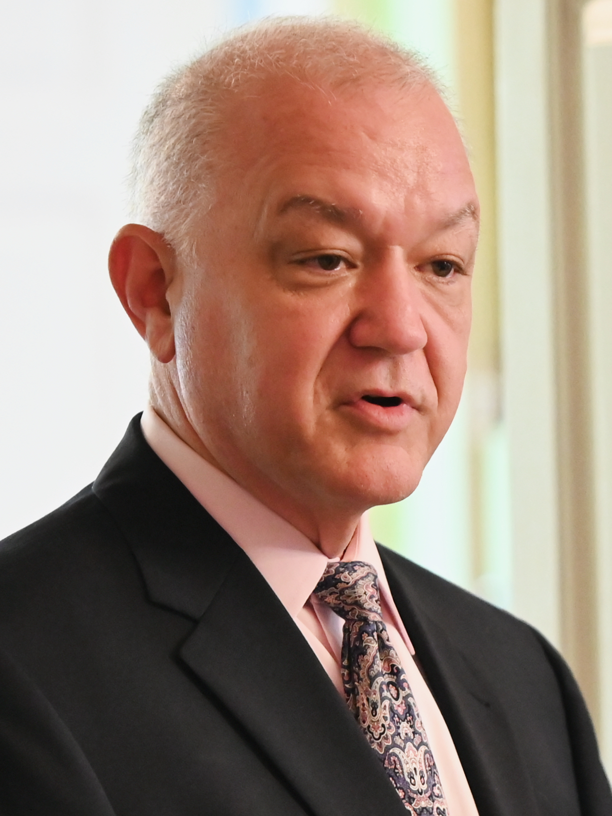 Portrait of David R. Brinkely