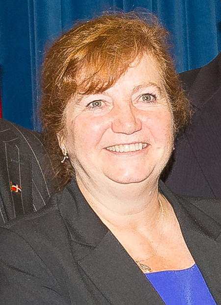 Portrait of Laura Fortman