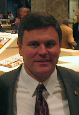 Portrait of Rusty Glover