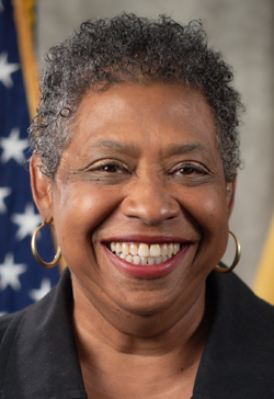 Portrait of Garnet Hall