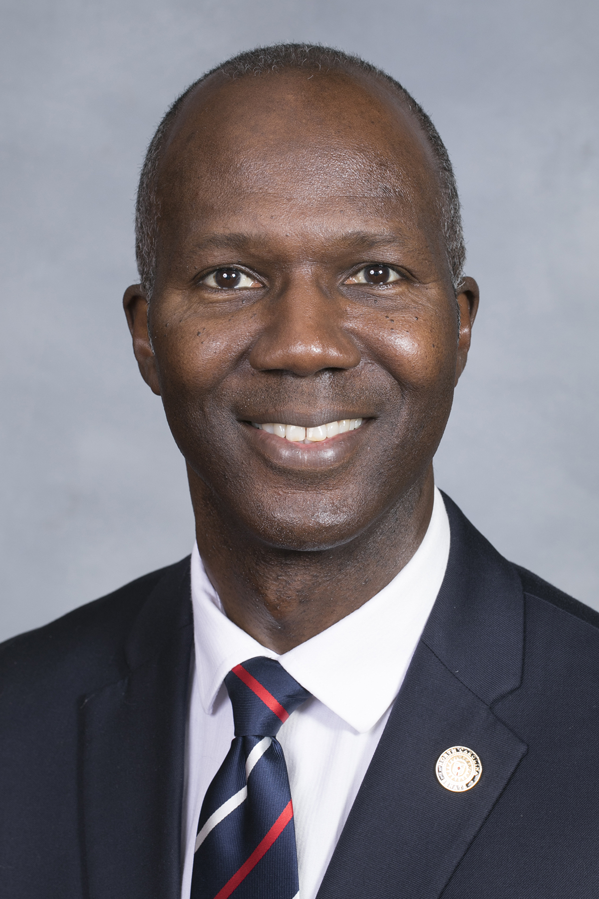 Portrait of Ben Clark