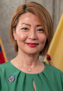 Portrait of Ellen J. Park