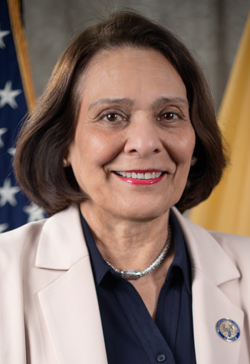 Portrait of Shama A. Haider