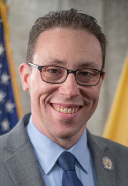 Portrait of Chris Tully