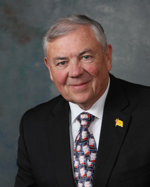 Portrait of William Sharer