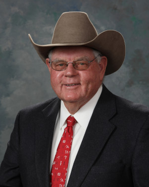 Portrait of Pat Woods