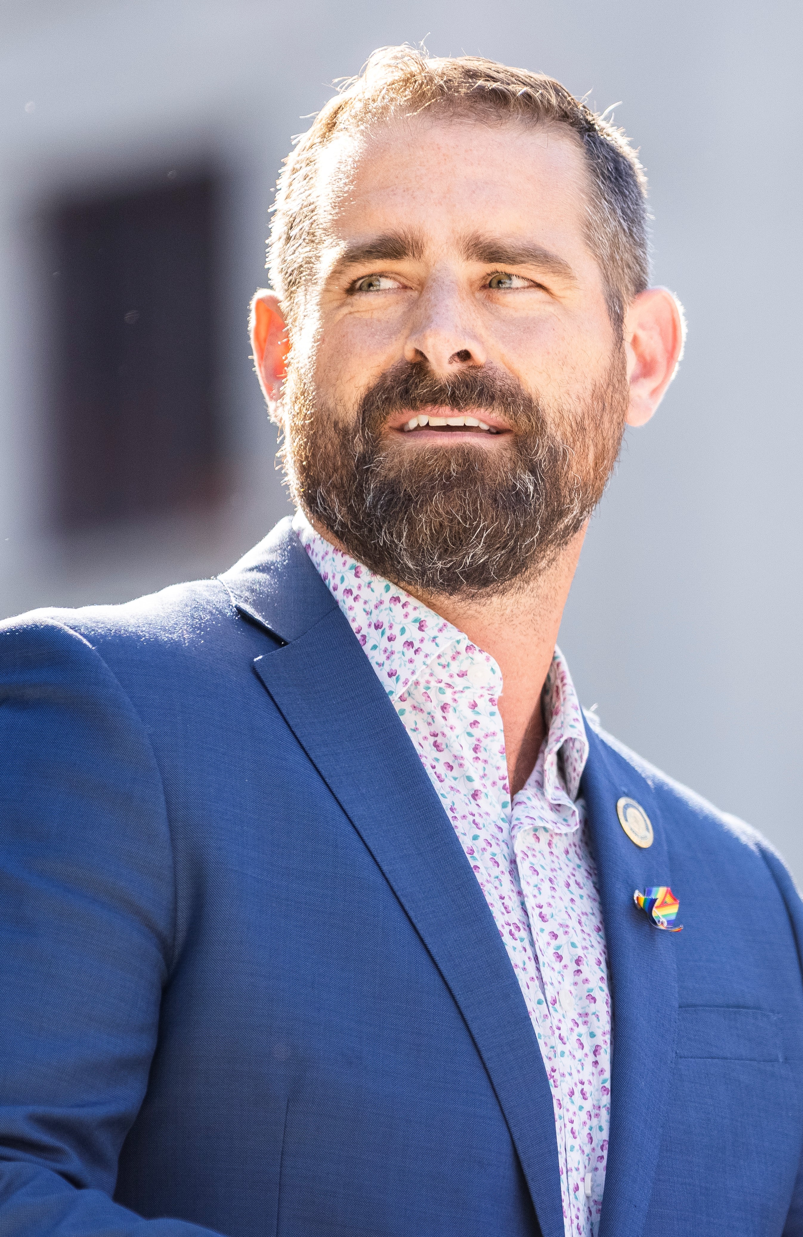 Brian K Sims portrait