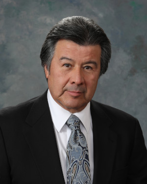 Portrait of Pete Campos