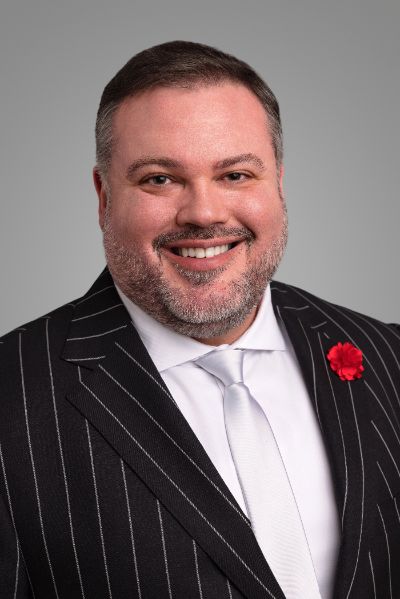 Portrait of Matt Duffield