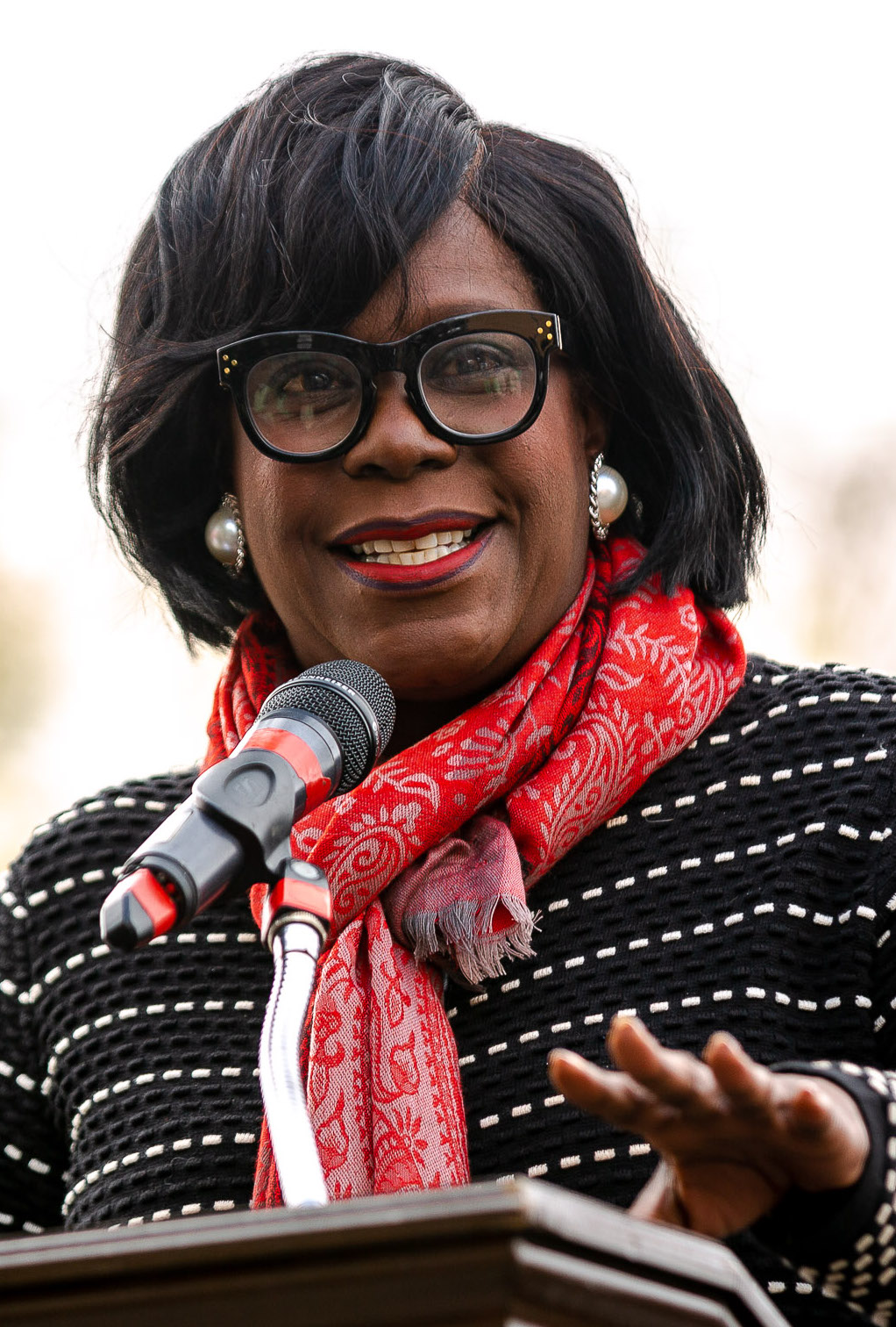 Portrait of Cherelle L Parker