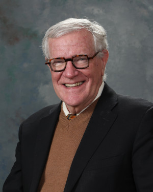 Portrait of Martin Hickey