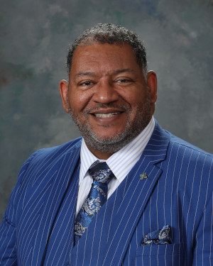 Portrait of Harold Pope Jr.