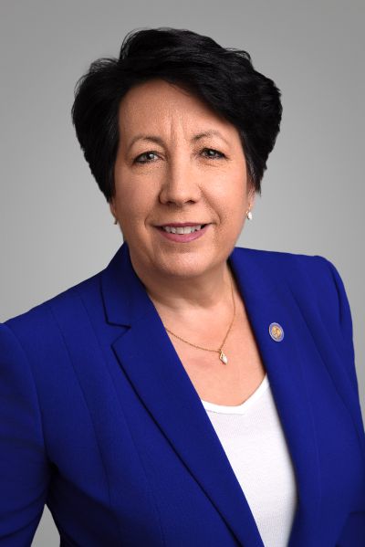 Portrait of Mary Bentley