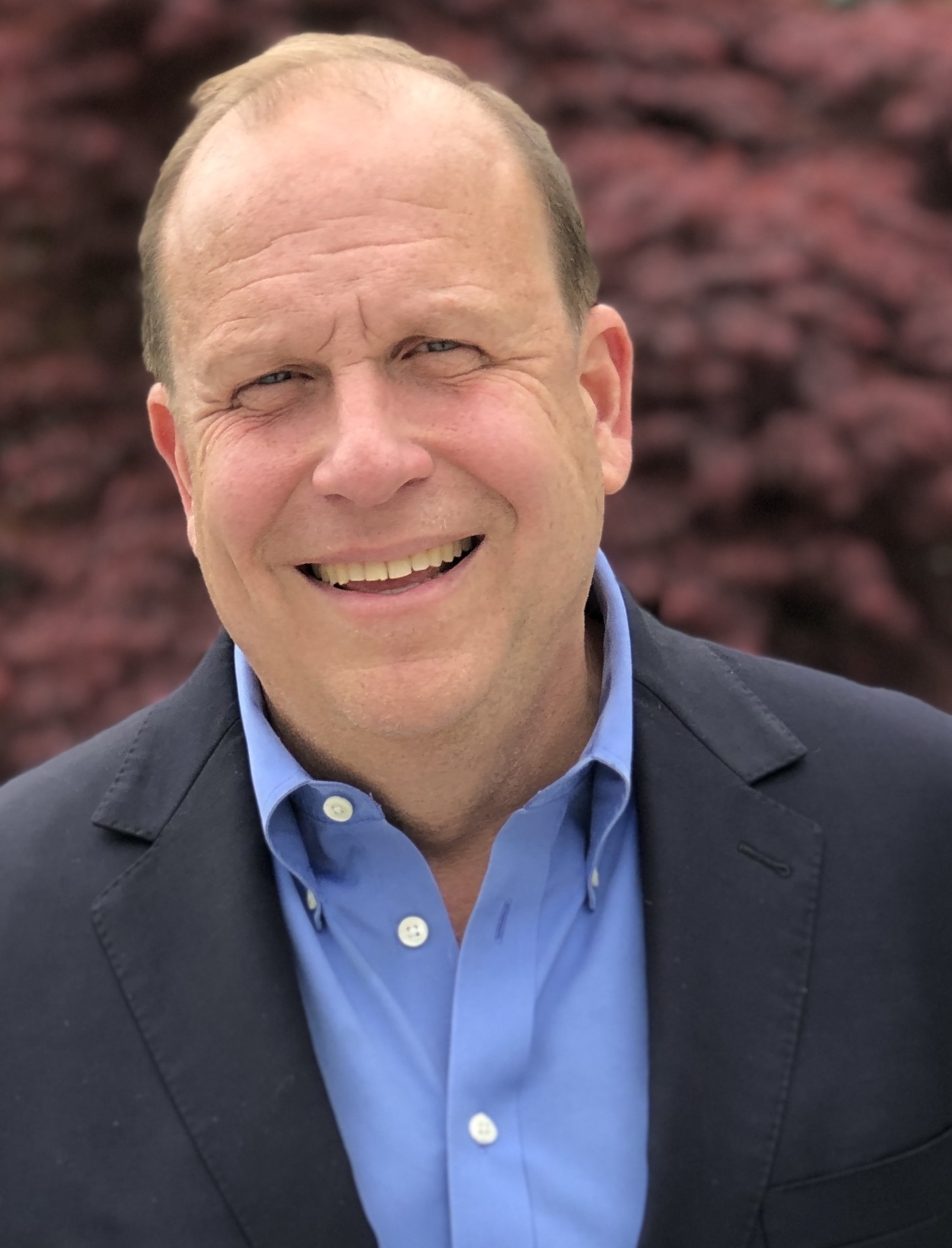 Daylin Leach portrait