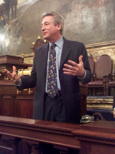 Portrait of Dennis M. O'Brien