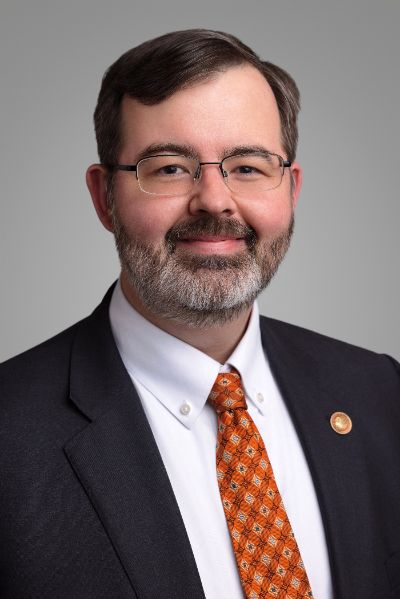 Portrait of Matthew Brown