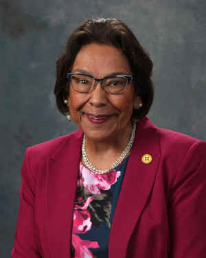 Portrait of Patricia Roybal Caballero