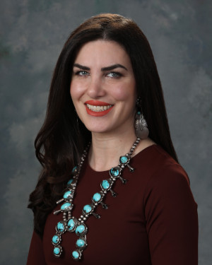 Portrait of Dayan Hochman-Vigil