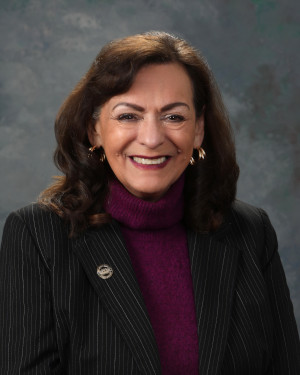 Portrait of Cynthia Borrego