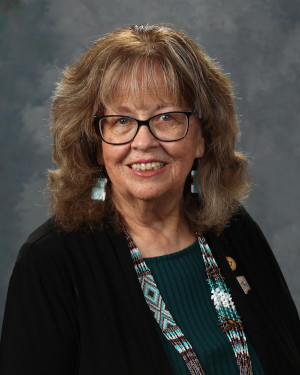 Portrait of Joy Garratt