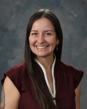 Portrait of Micaela Lara Cadena