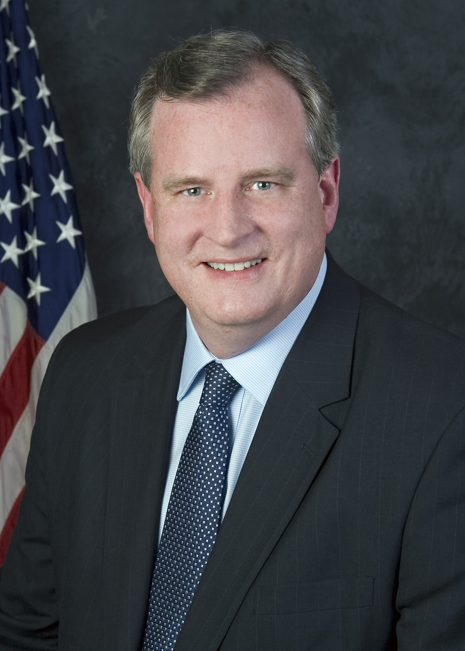Portrait of John A Maher