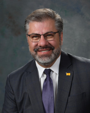 Portrait of Luis Terrazas