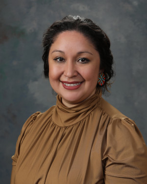 Portrait of Linda Serrato