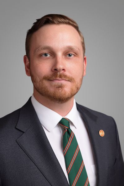 Portrait of Jeremiah Moore