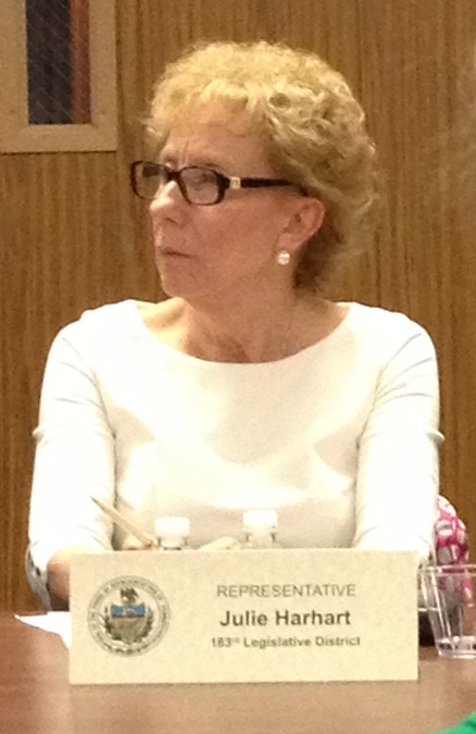 Julie L. Harhart portrait