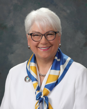 Portrait of Cathrynn Brown