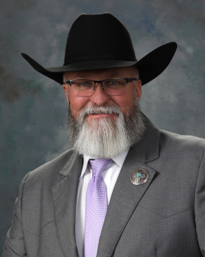 Portrait of Harlan Vincent