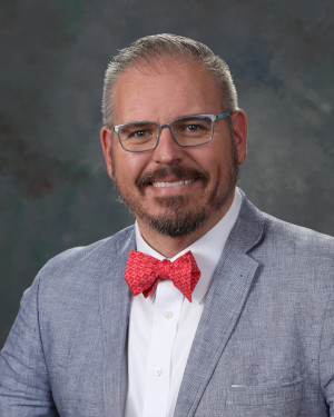 Portrait of Joshua Hernandez