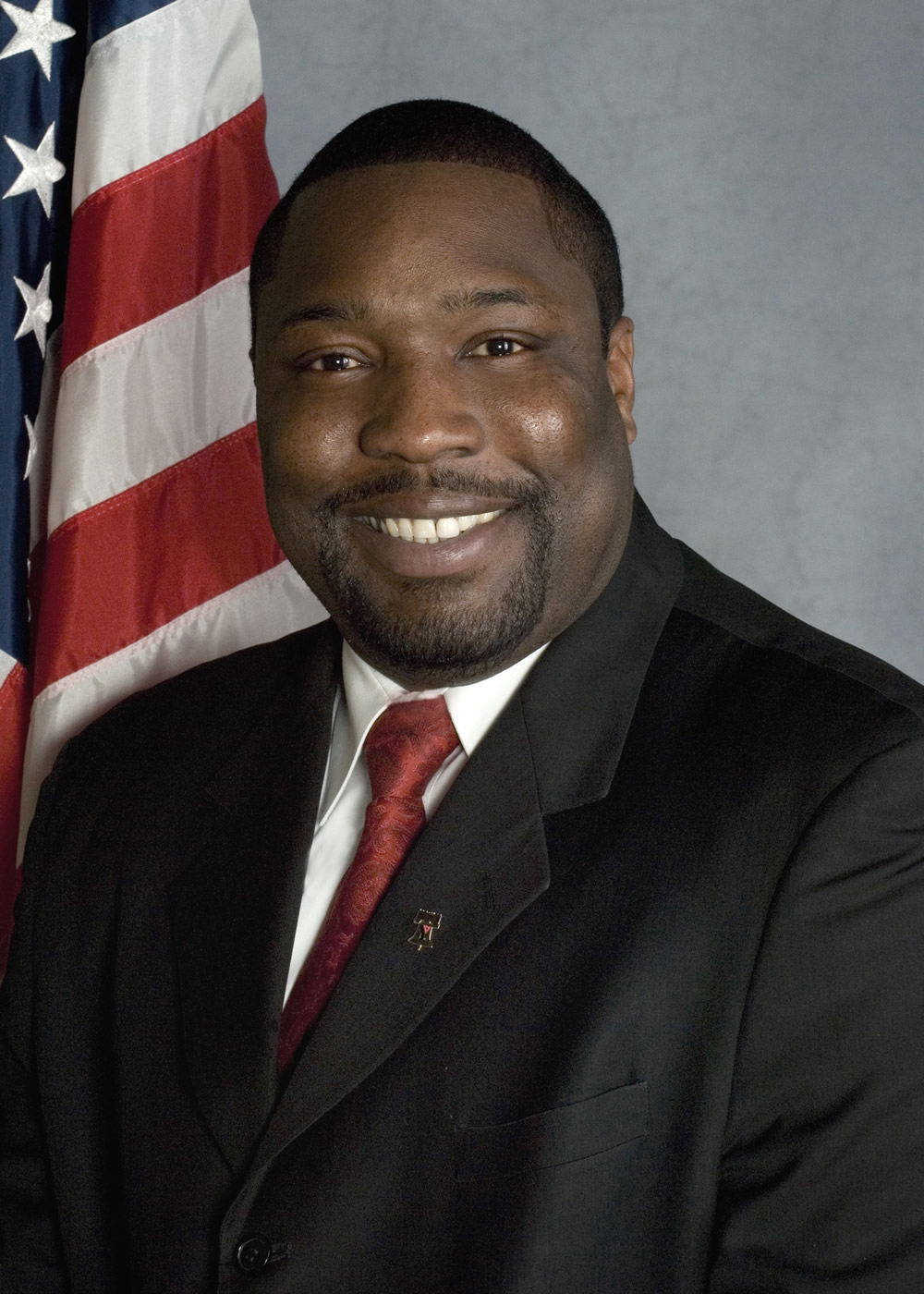 Portrait of Kenyatta J. Johnson