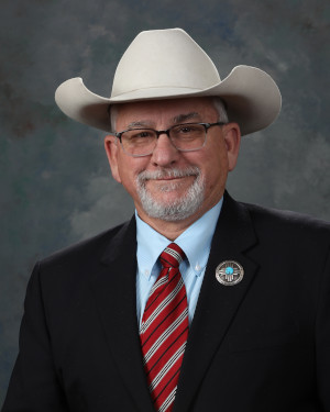 Portrait of Randall Pettigrew